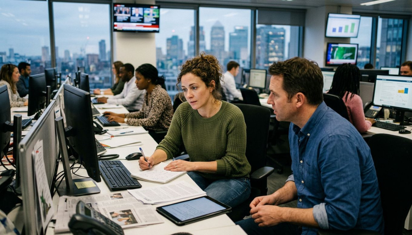 Faut-il craindre la financiarisation du journalisme d’actualité ?
