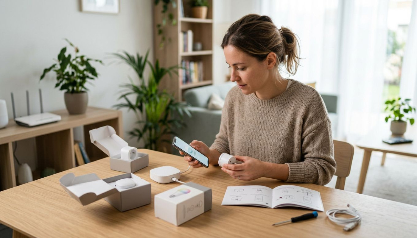 Installation de systèmes de domotique : étapes essentielles pour débutants