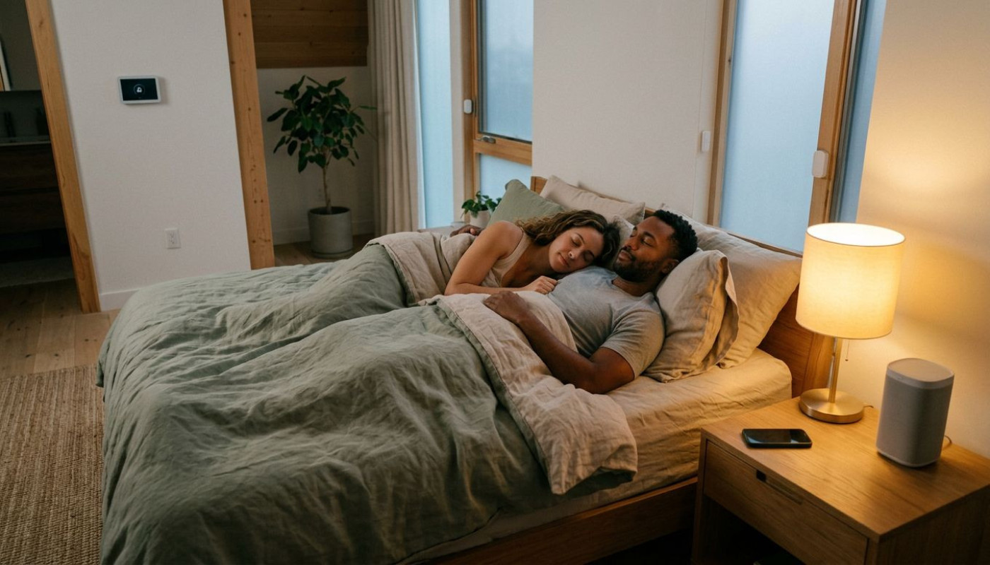 Peut-on vraiment dormir sur ses deux oreilles avec la maison connectée ?